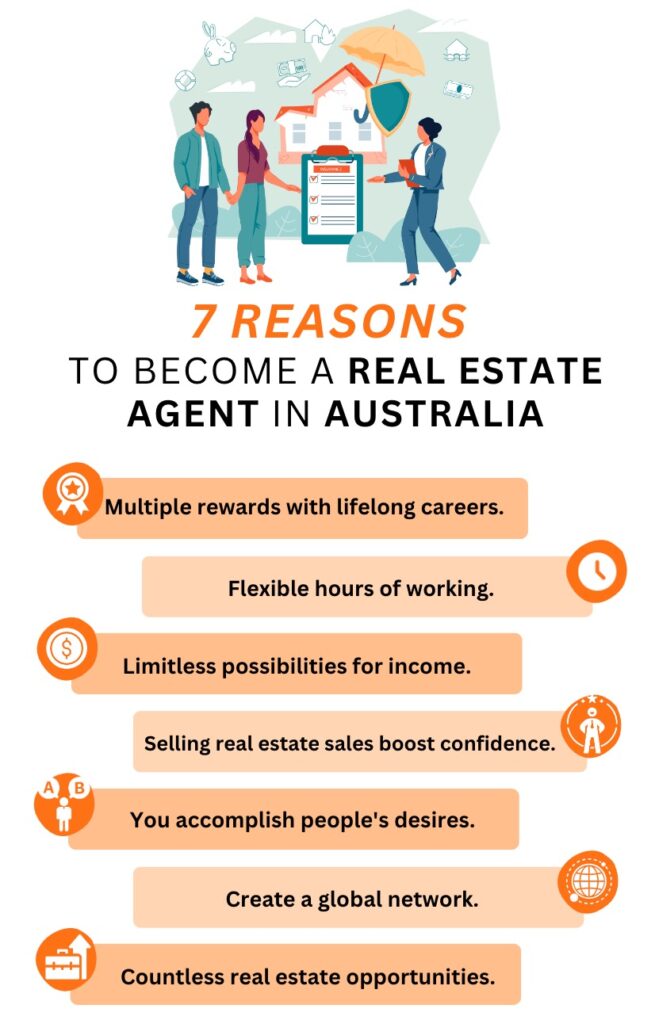 7 reasons to become a real estate agent in Australia