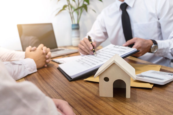 working as a mortgage broker