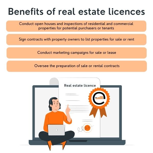  why you need a real estate licence