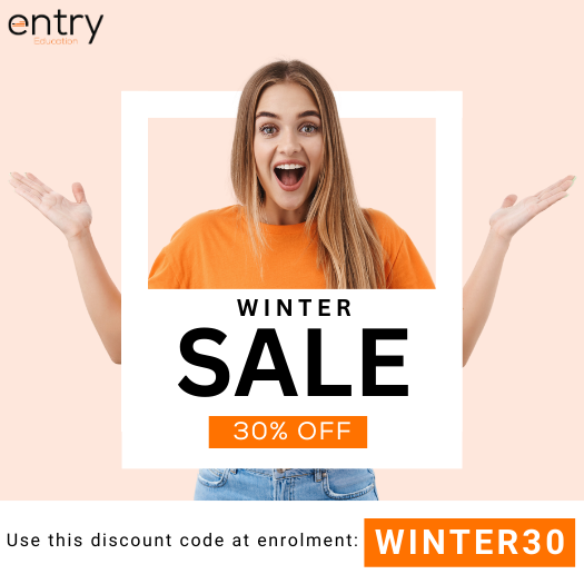 Winter Sale: 30% off on this course