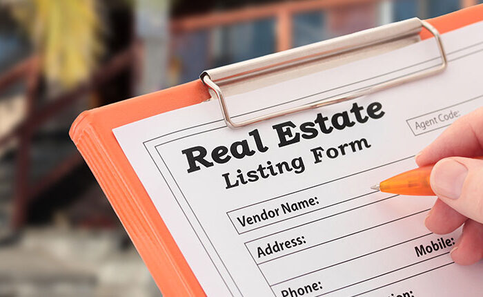 How do real estate agents get listings