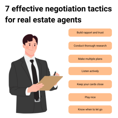 7 Effective Negotiation Tactics For Real Estate Agents